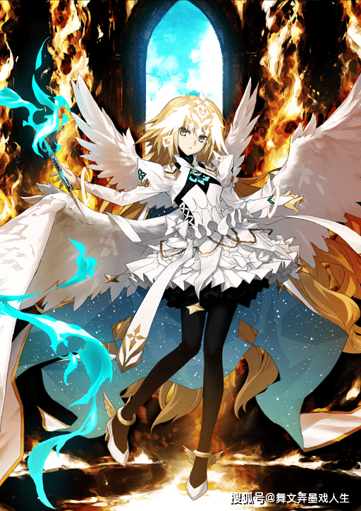 五一必抽颜值天花板！《FGO》奏章4新SSR梅塔特隆・贞德登场