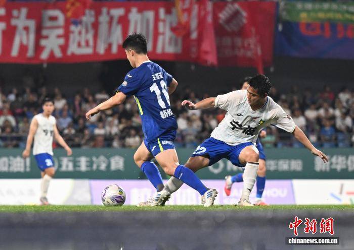 “吴越杯”小组赛:宁波队登小组赛榜首