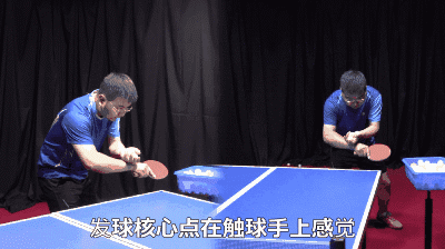 反手迷惑性发球一招鲜!侧旋、侧下旋一个动作全搞定